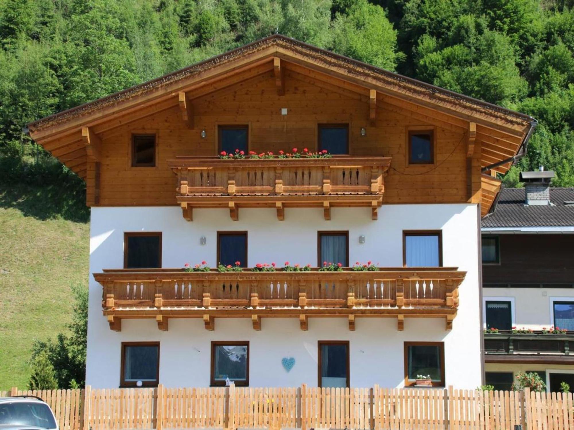 Apartment Rohregger, Neukirchen Neukirchen am Grossvenediger Exterior photo